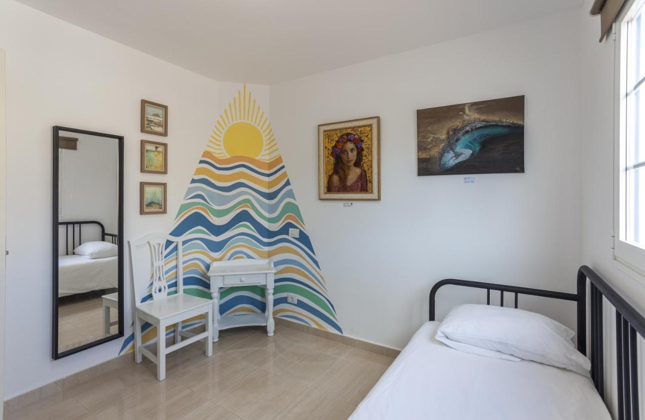 Galera Beach Boutique Art Villas With Private Pools, Free Wifi & Bbq, Corralejo By Amazzzing Travel Exteriér fotografie
