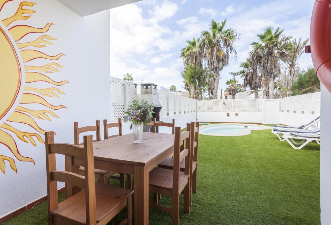 Galera Beach Boutique Art Villas With Private Pools, Free Wifi & Bbq, Corralejo By Amazzzing Travel Exteriér fotografie