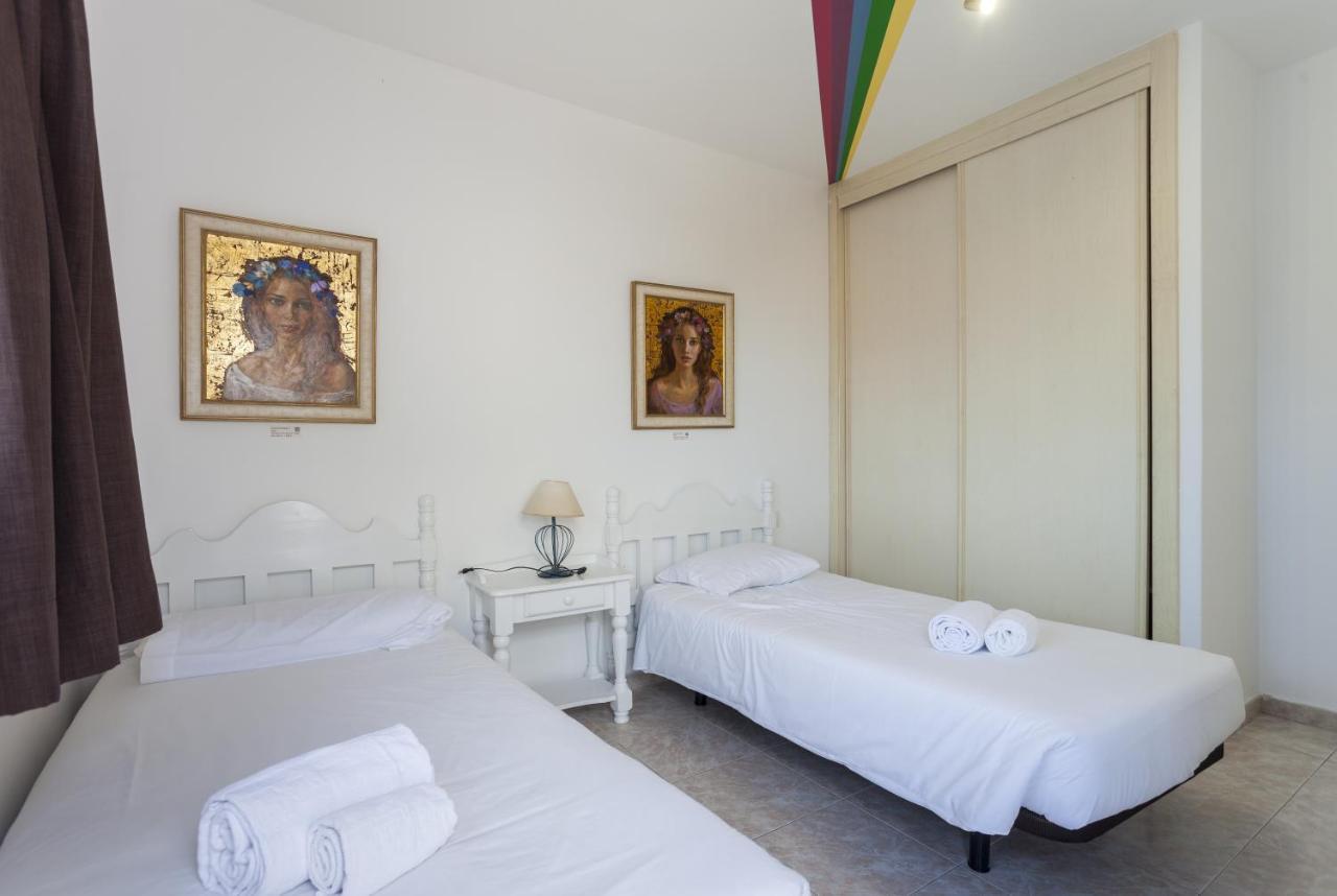 Galera Beach Boutique Art Villas With Private Pools, Free Wifi & Bbq, Corralejo By Amazzzing Travel Exteriér fotografie