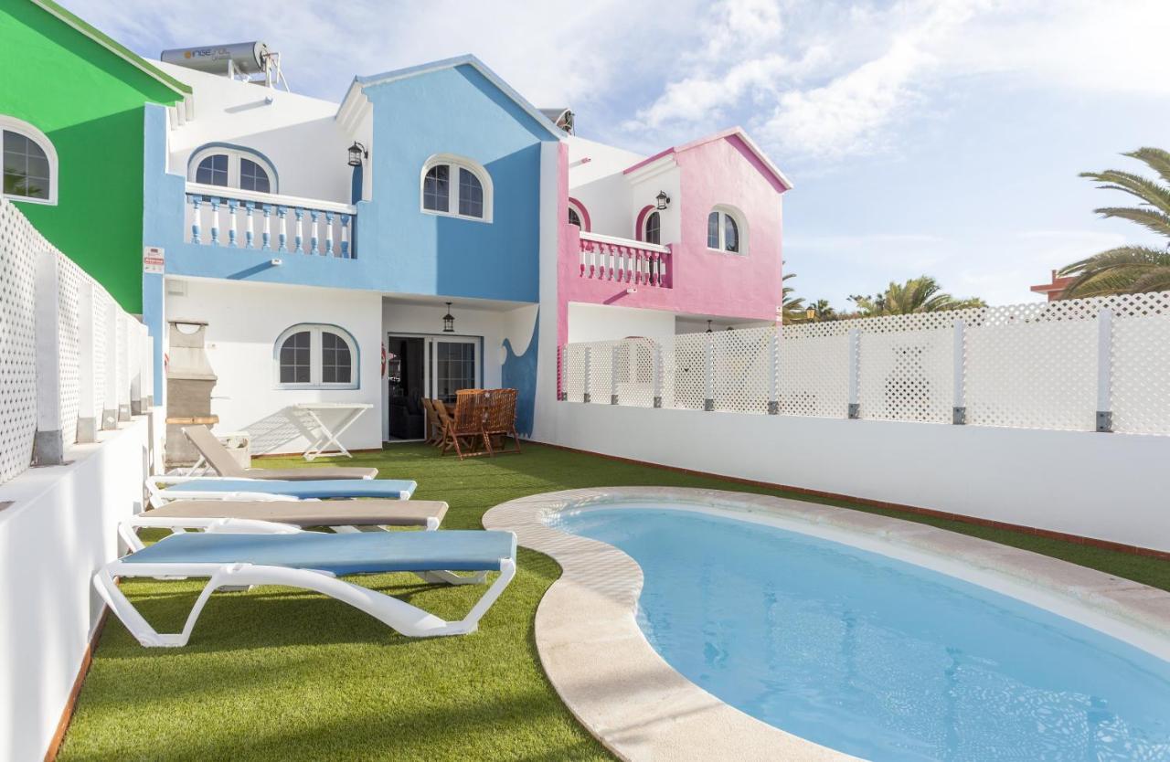 Galera Beach Boutique Art Villas With Private Pools, Free Wifi & Bbq, Corralejo By Amazzzing Travel Exteriér fotografie